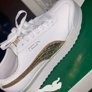 Never worn Puma’s Size 10 fit like a 9-9.5